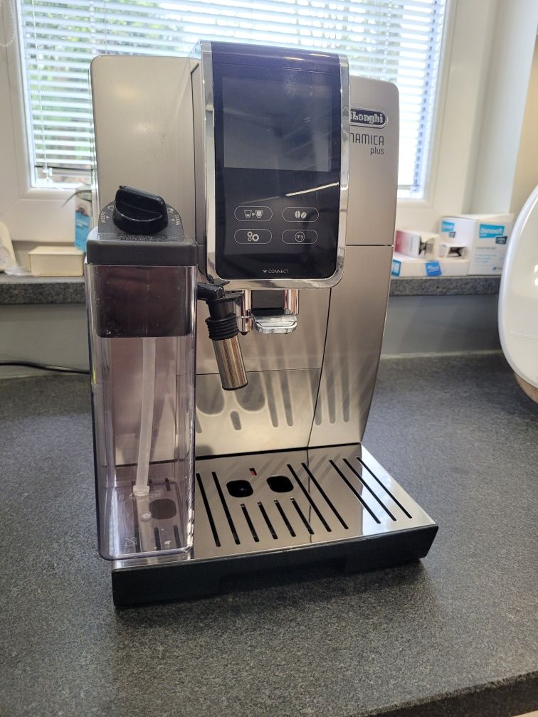 Ekspres DeLonghi Dinamica Plus - STEROWANIE TELEFONEM APK Coffee LInk