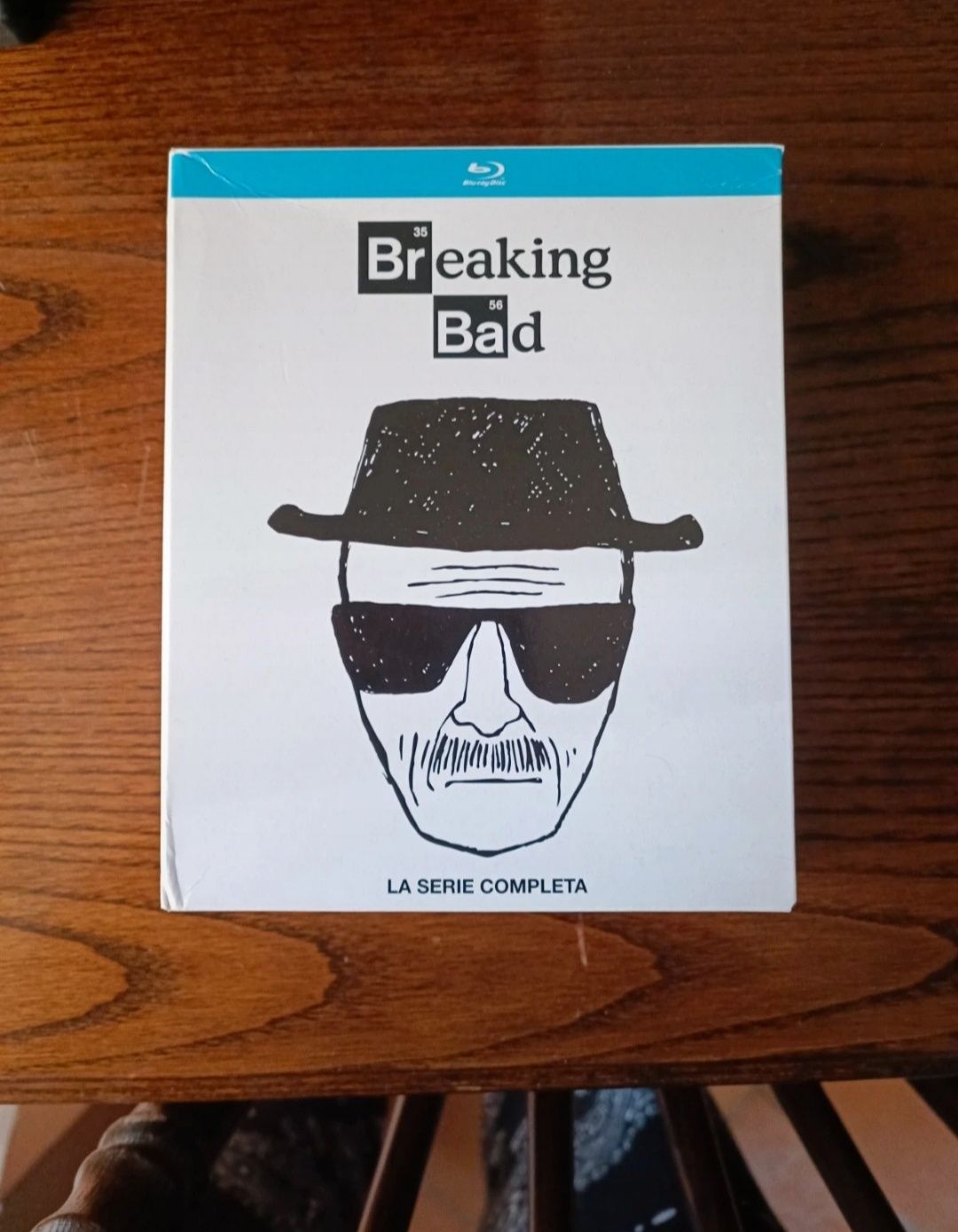 Blu - Ray "Breaking Bad" - A Série Completa