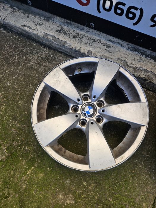 Диски по штучно Диск Запаска БМВ R17 5x120 BMW 138 стиль 7.5J ET20
