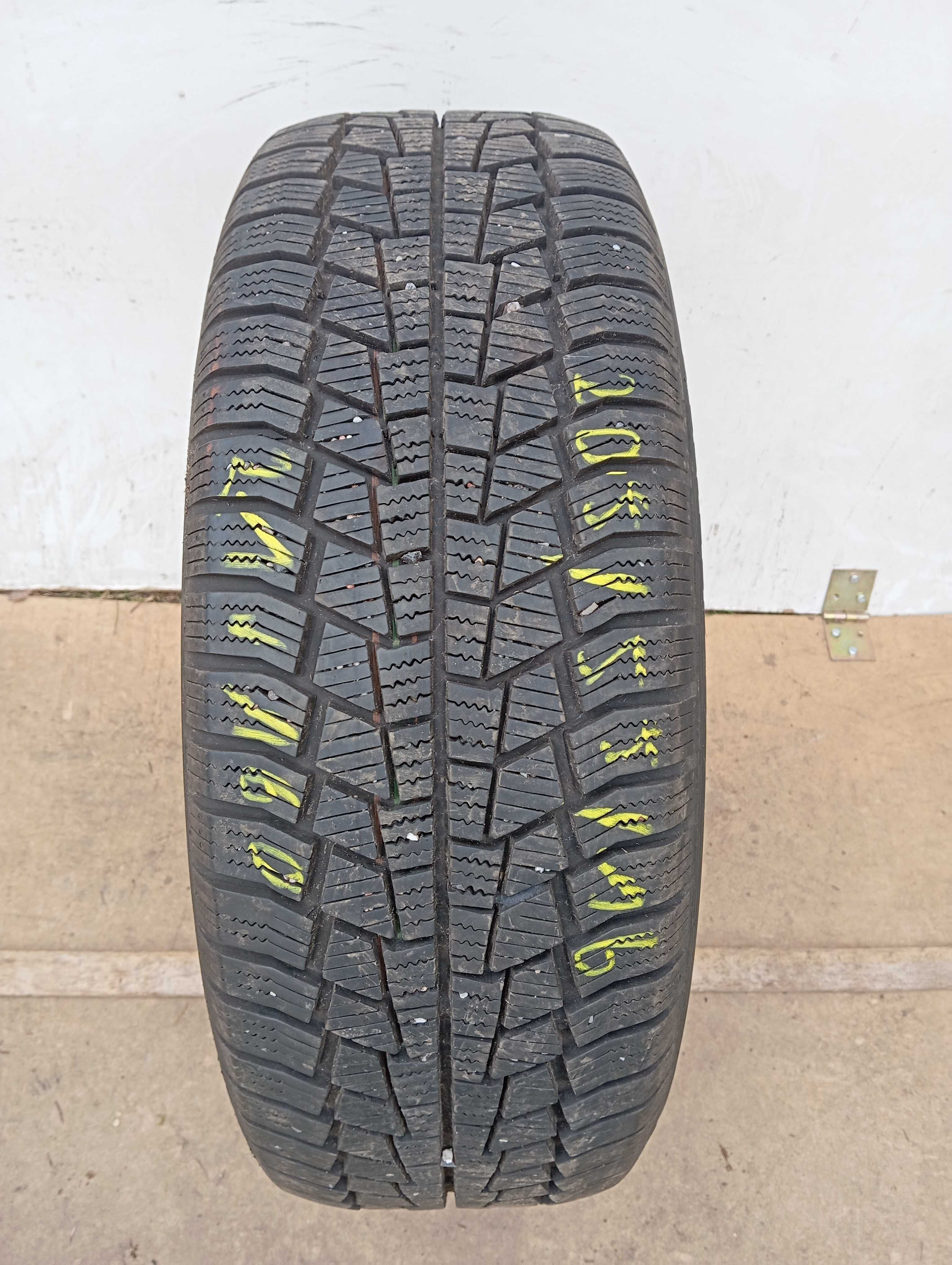 1x 205/55 R16 91H Gislaved Euro*Frost 6 2021r 8,0mm