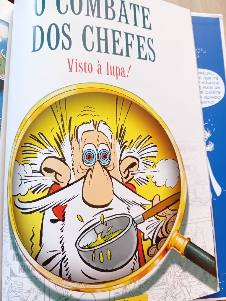 Asterix e Obelix- O combate dos Chefes (edição limitada)