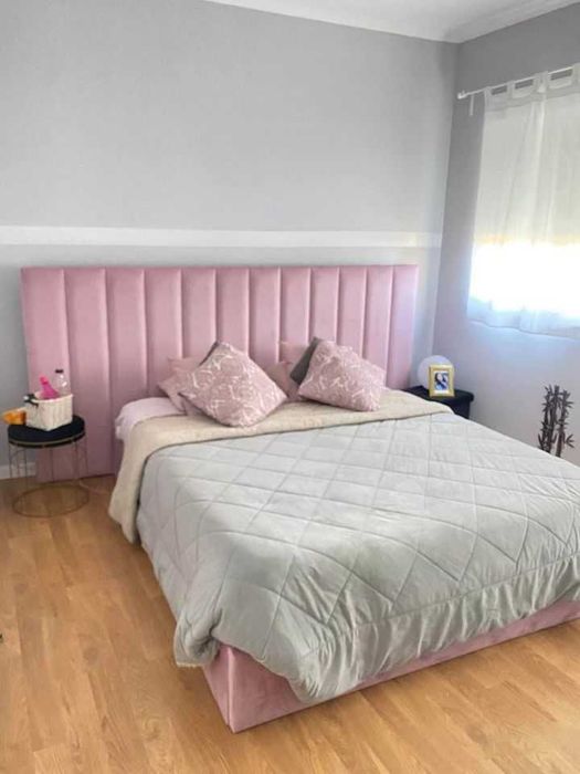 Camas De Casal ALONGADA GOMO 190x140m- PROMOÇAO! Colchao de OFERTA