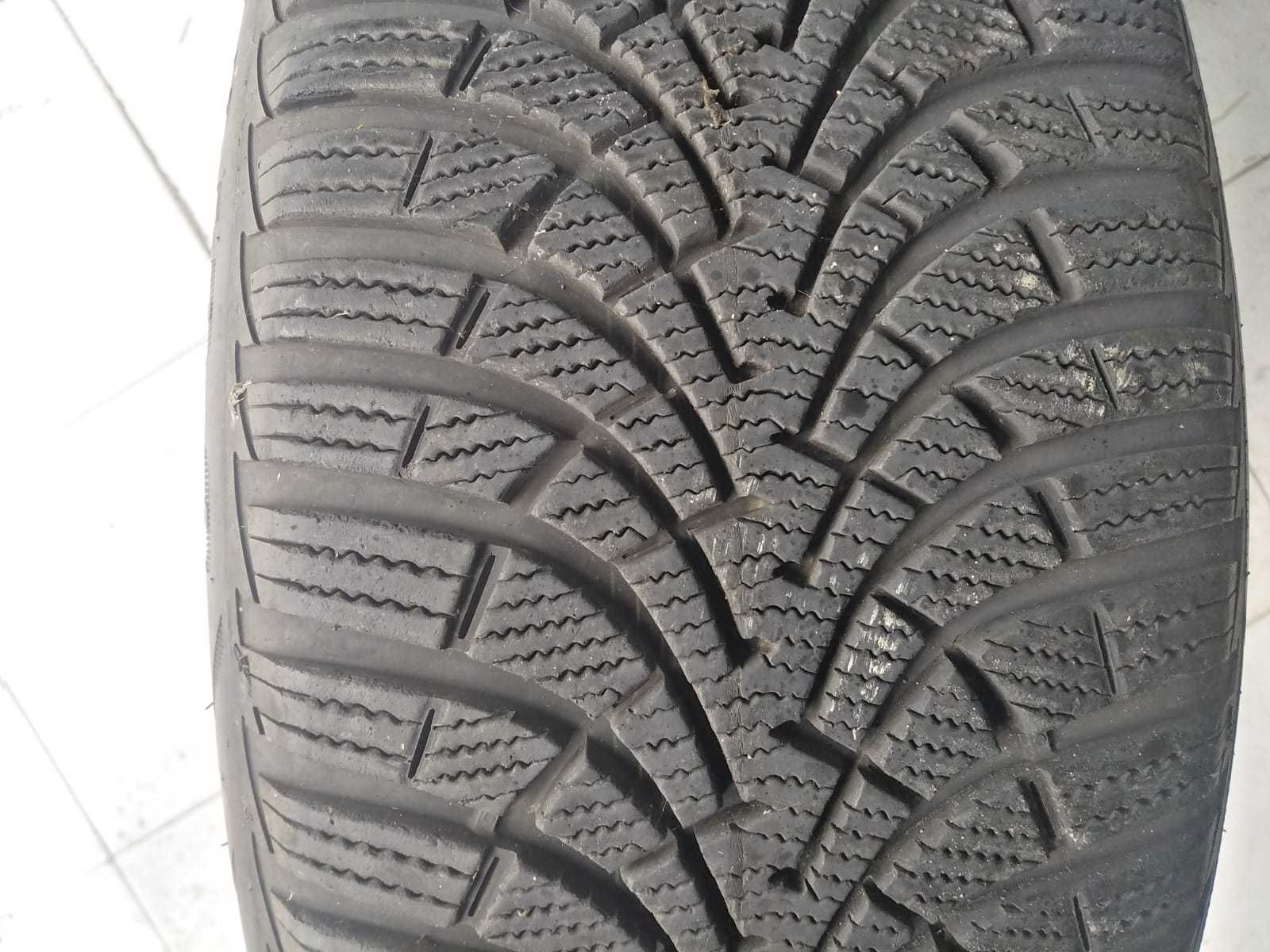 4 Jantes Mercedes KBA 47141 ET 45 5X112 7.5X16 com Pneus 205/55R16 90%