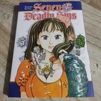 Nowa manga. Seven Deadly Sins tom 5