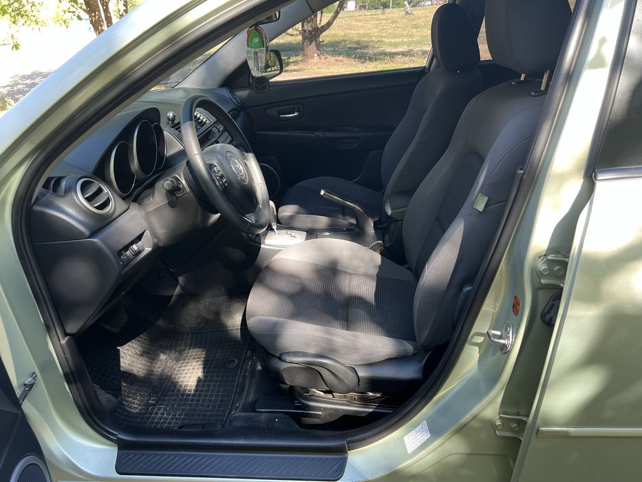 Mazda 3 1.6 газ/бенз Avtomat 2008