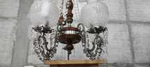 Candeeiro antigo vintage