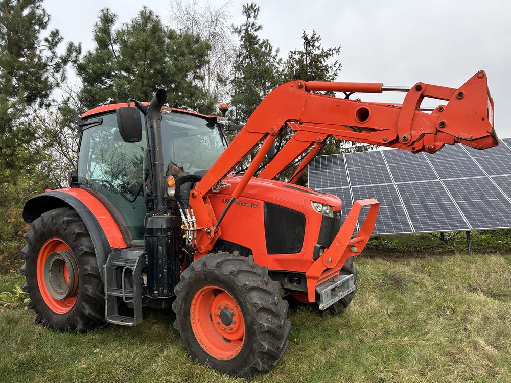 Ciągnik Kubota 105gx 2021 stan super jak Nowy Solidny Polecam