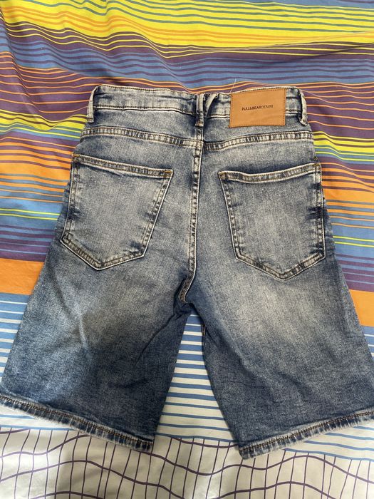 2 Calções tamanho 36 Skinny