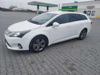 Toyota Avensis 2014 lift 1.8 benz. 100% bezwypadkowy, 100% org przebieg kamera