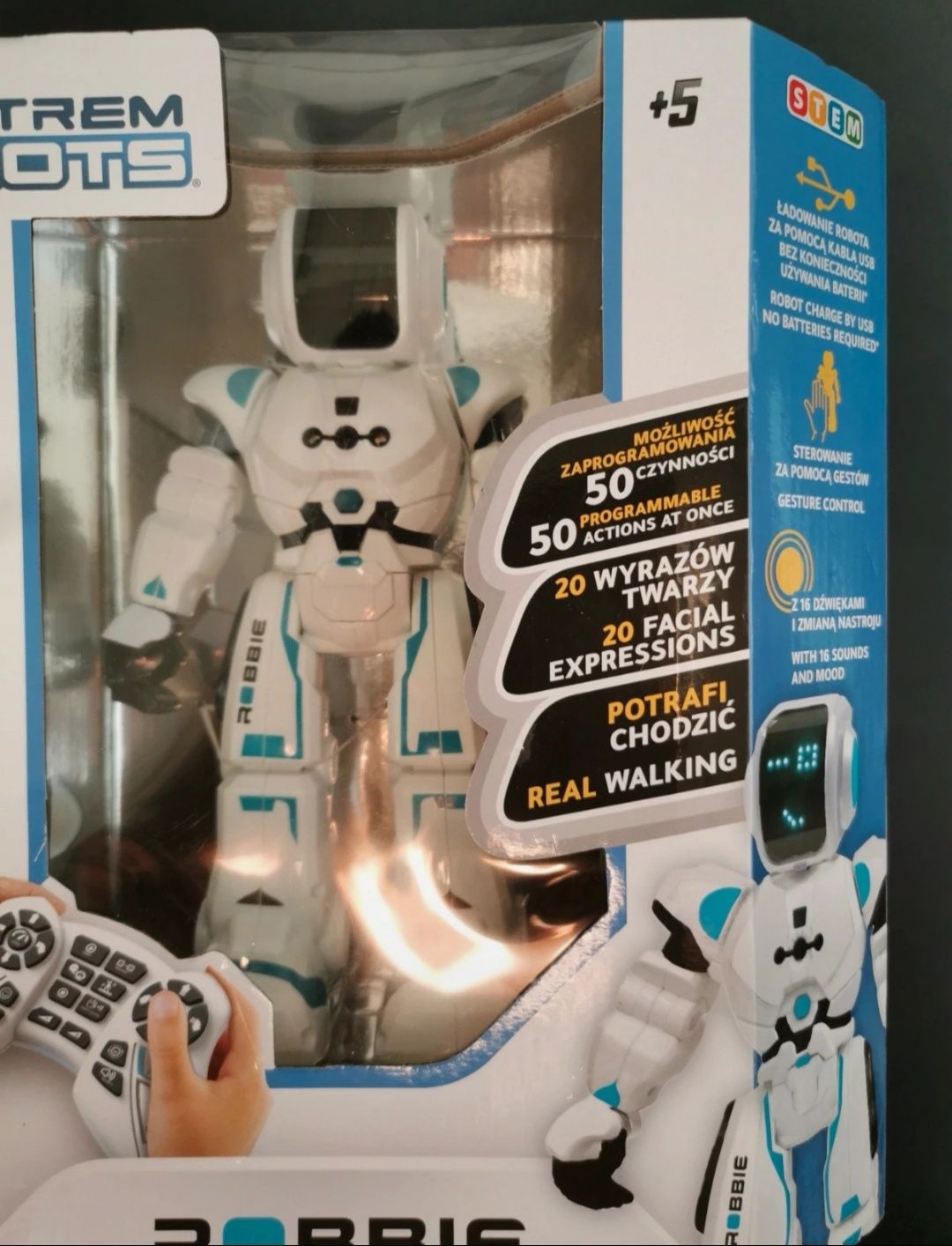Xtrem bots robot sterowany Nowy