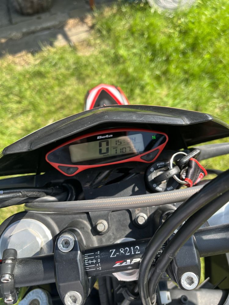 Beta 125 RR 2018 kat A1 a1 supermoto