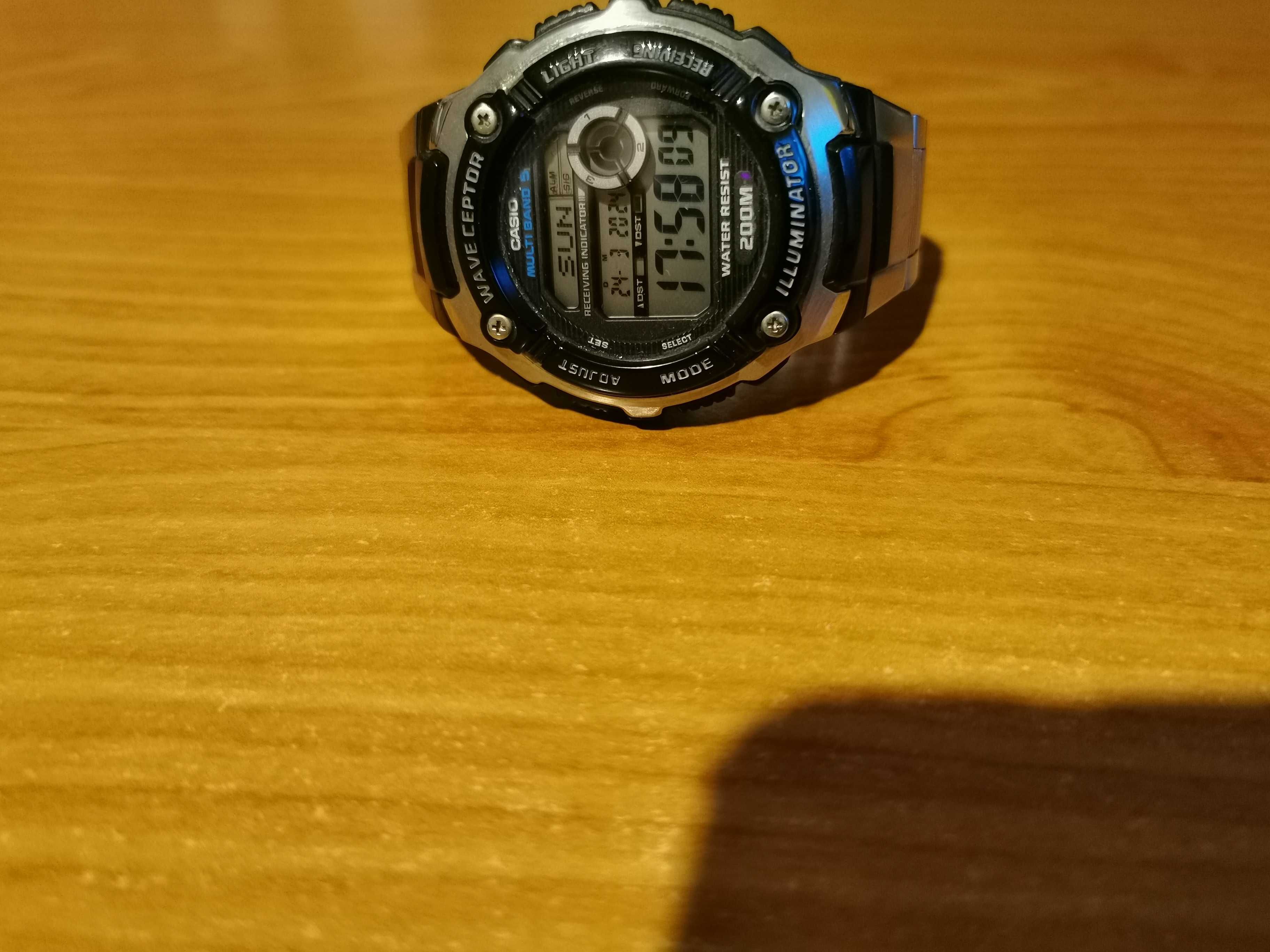 Zegarek Casio Waveceptor WV-200E-1AVEF