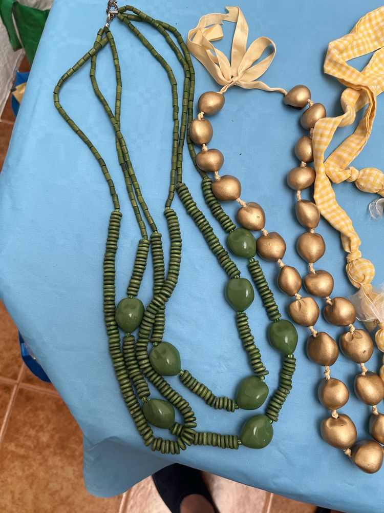 Conjunto de 4 colares