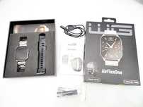 Smartwatch WG Airflex One srebrny / Dodatkowy pasek / Eko Komis