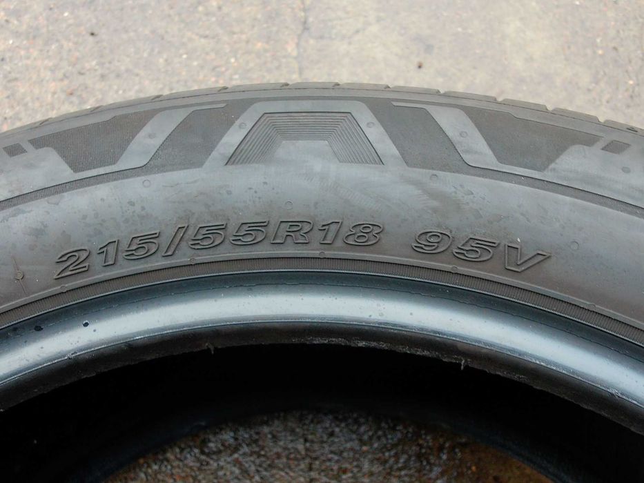 Nexen Nfera Primus 215/55/18 95V jak nowe z 2024r