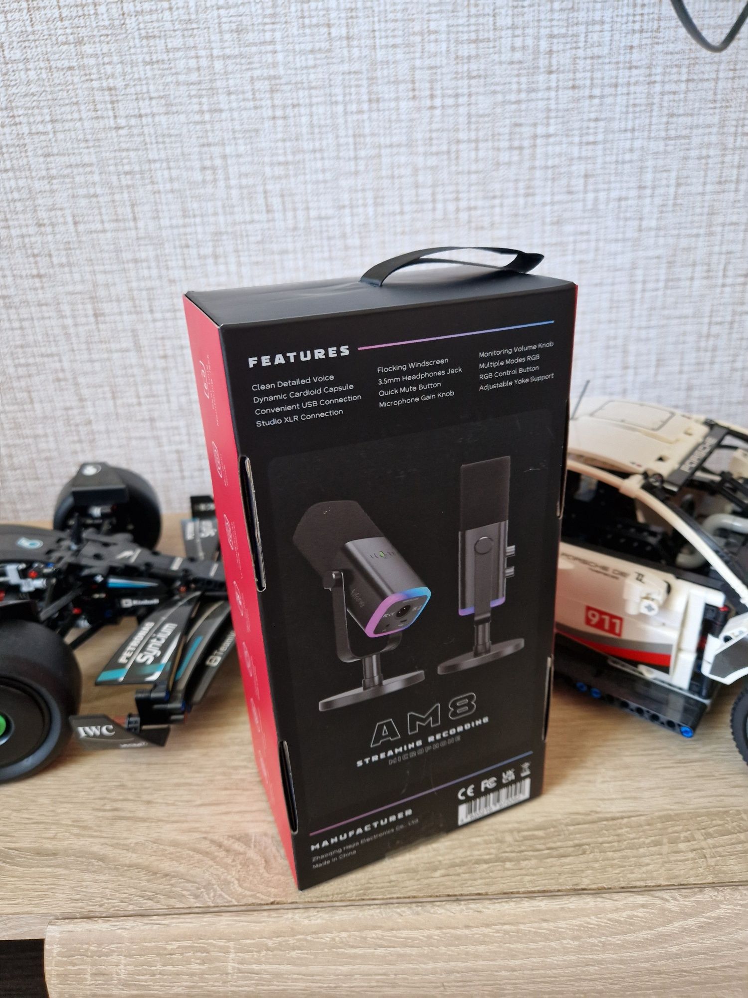 Мікрофон Fifine Ampligame AM8