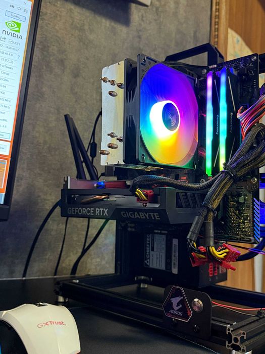 Відеокарта GiGABYTE NVIDIA RTX 4060 8GB Протестована !