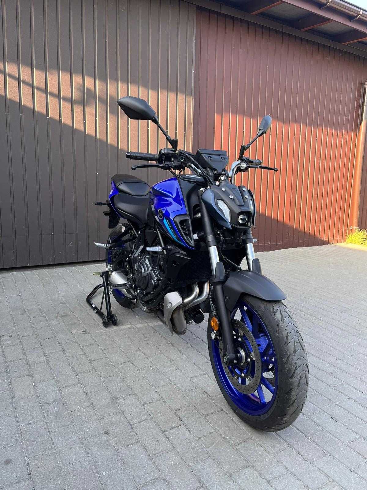 Yamaha mt07, Wyświetlacz TFT , 2023r. 550km