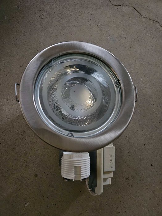 Foco downligth em inox