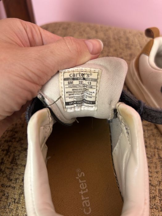Кросівки для хлопчика Carter’s,  22 розмір