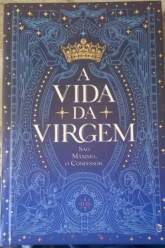 Livro " A Vida da Virgem"