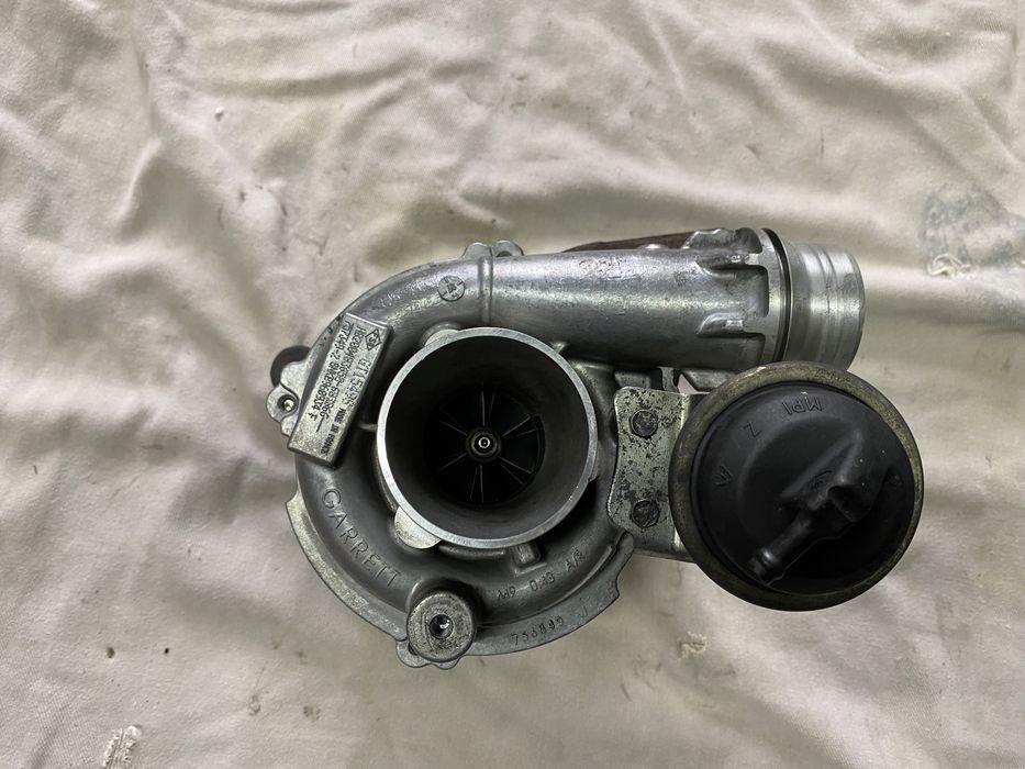 Турбина Рено Мастер битурбо 2.3 2.5 2.0 1.6dci трафик лагуна сценик