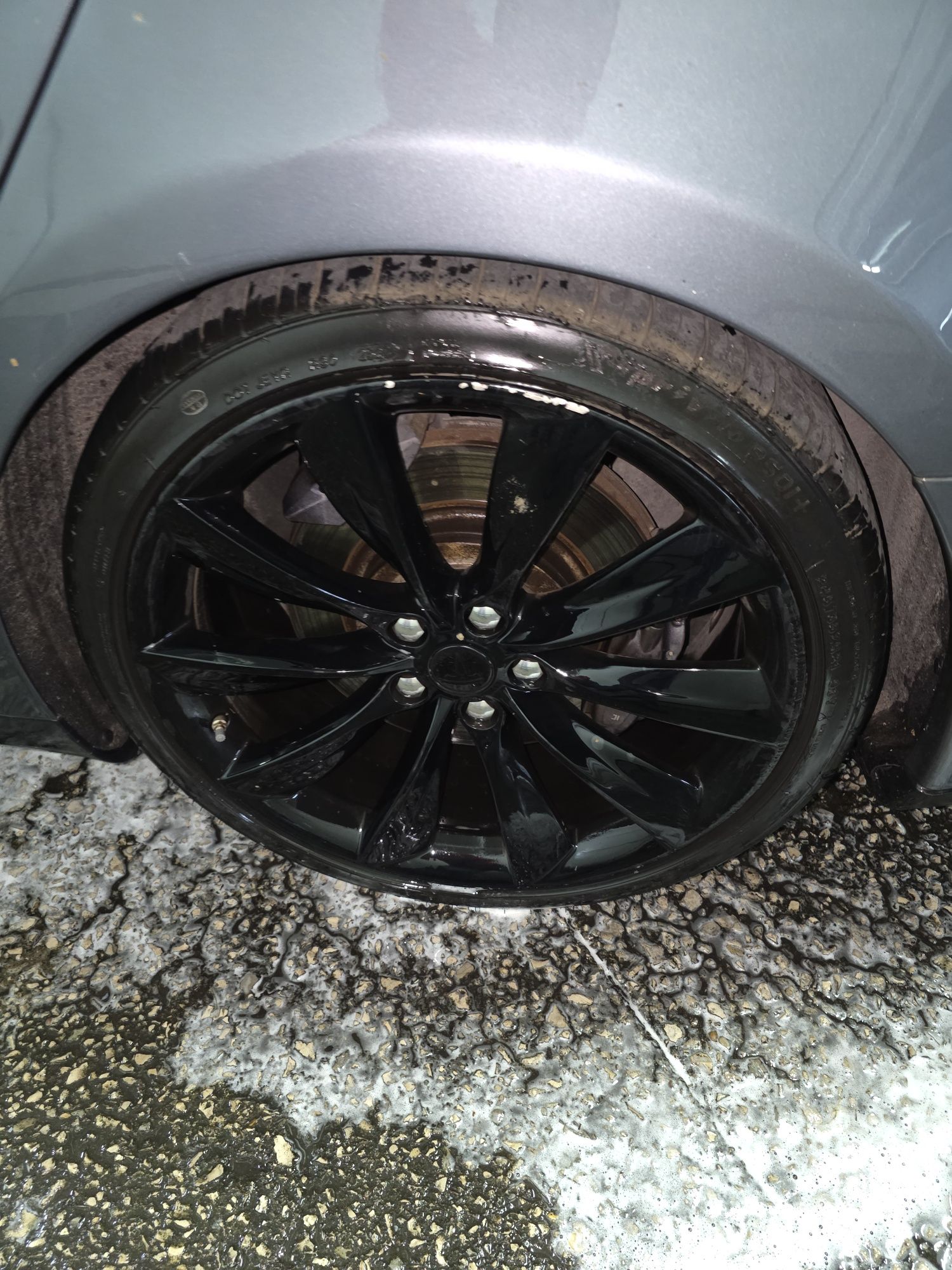 Jantes Tesla S 21 turbine - troco