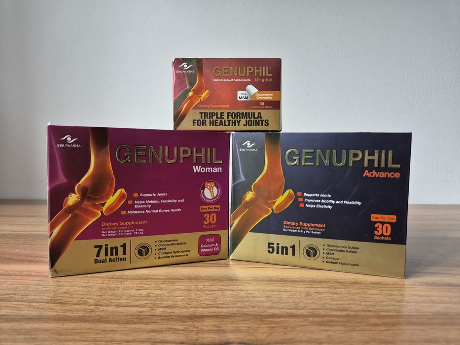 Genuphil Advance 5в1 Дженуфіл Адванс 30 саше