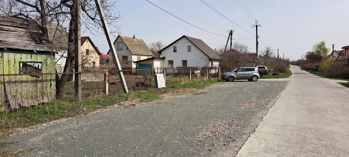Участок на Десне, 15 км. от Киева. Сады Зазимье (дачи).