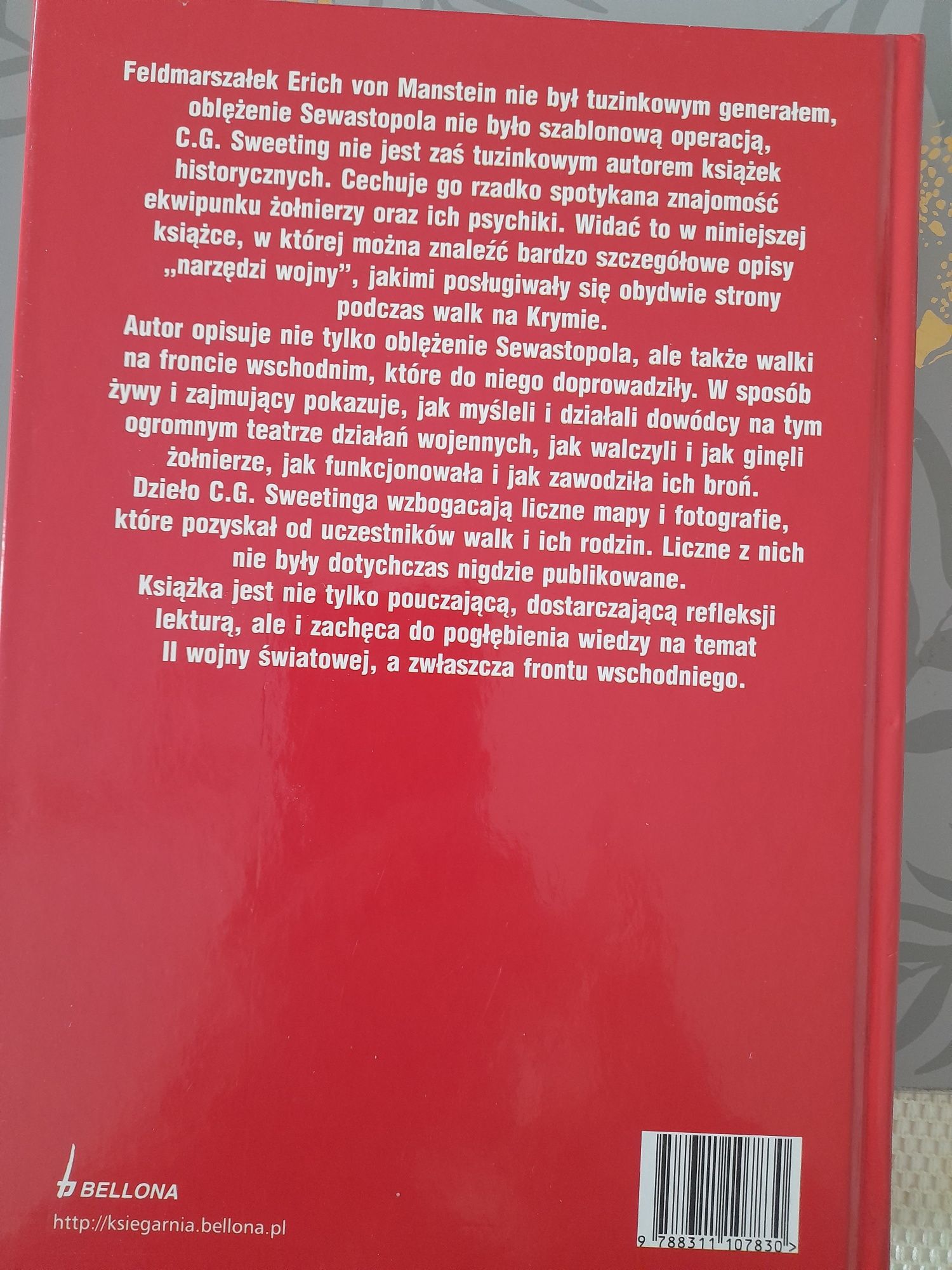 Krew i żelazo. Niemiecki podbój Sewastopola