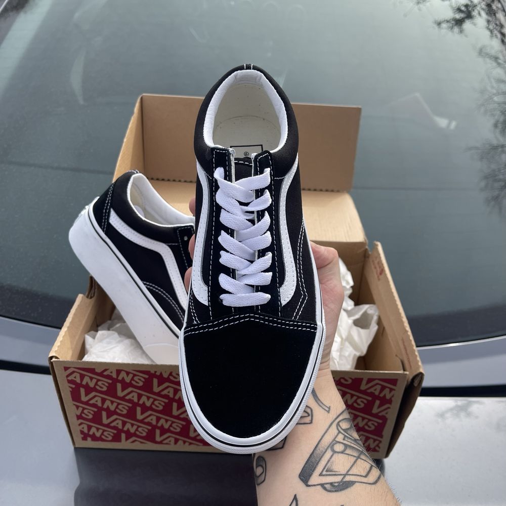 Жіночі кеди Vans Old Skool Platform