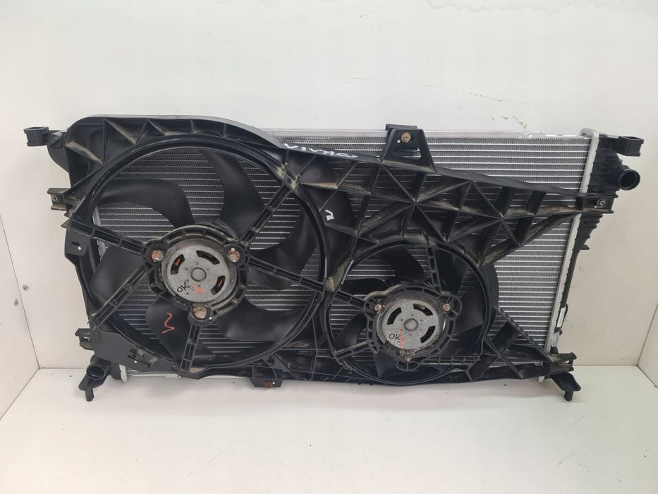 Wentylatory Chłodnice Trafic Vivaro Primastar