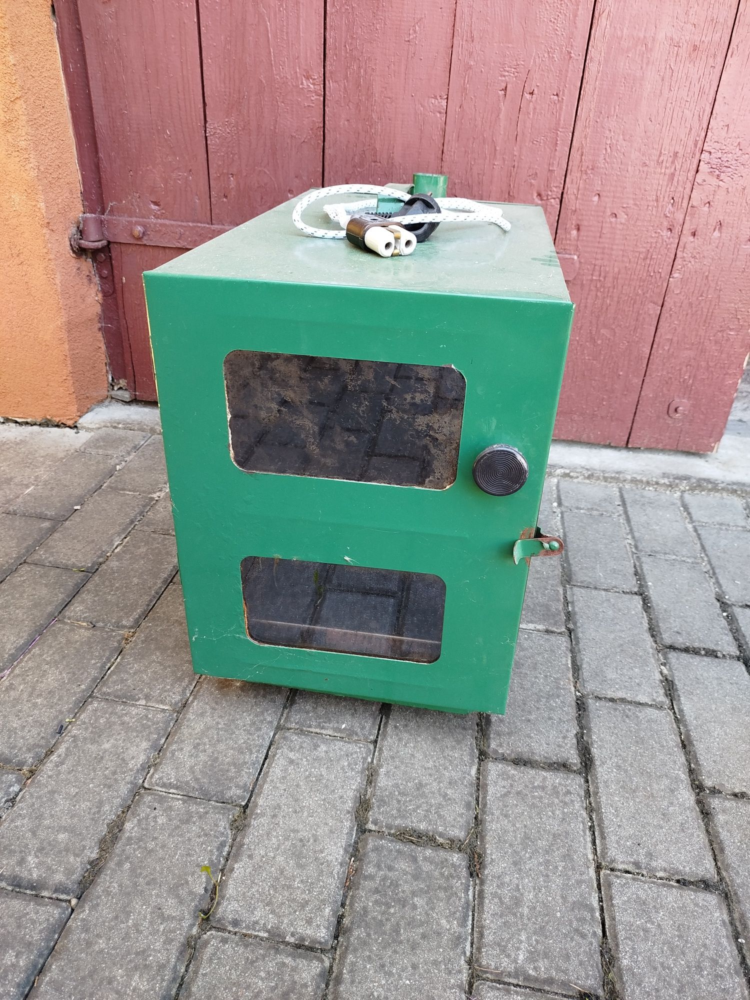 Piecyk elektryczny podwójny 1200W