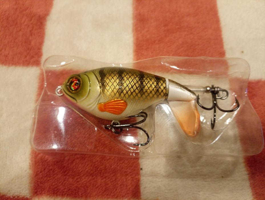 Amostras duras achigã