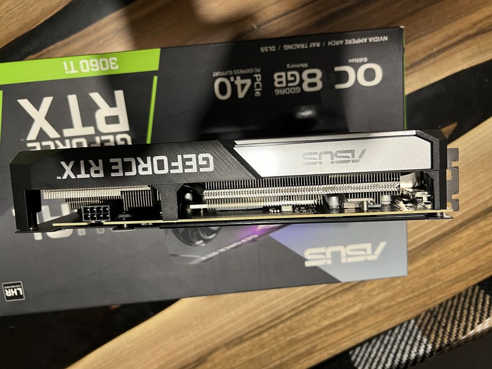 ASUS rtx 3060ti 8GB DUAL v2 oc