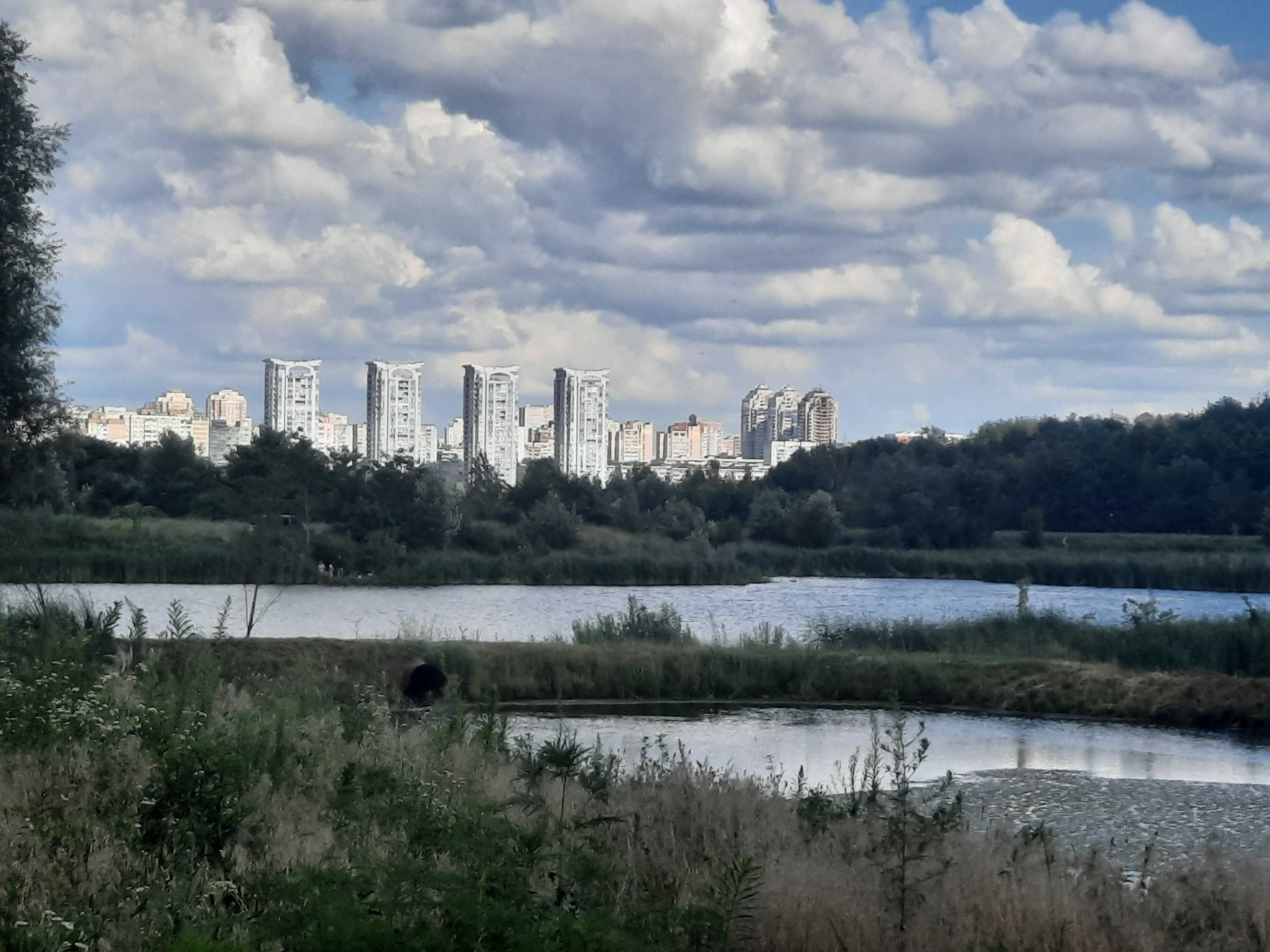 УНІКАЛЬНО 16 сот. 1 лінія біля води в Києві, МЕТРО " АКАДЕММІСТЕЧКО "