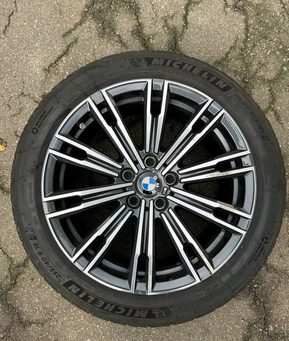 Комплект коліс bmw g20 m340 790 style Michelin Pilot Alpin 5
