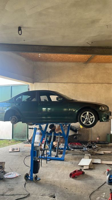 Bmw e46 vin 328i  Lpg daily drift