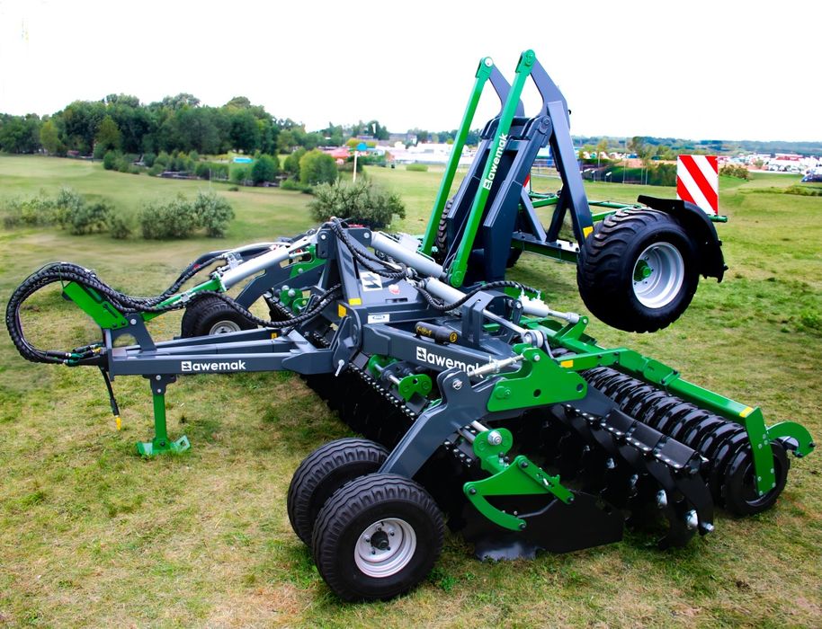 Brona talerzowa 4m 4.5m 5m 5.5m 5m Rolland Awemak Euro-masz Janpol