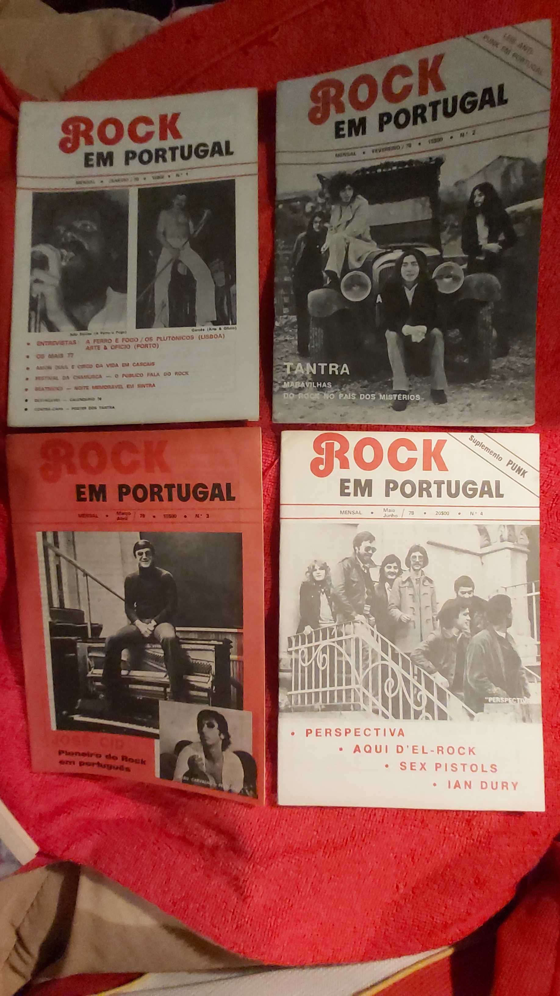 Revista rock em portugal
