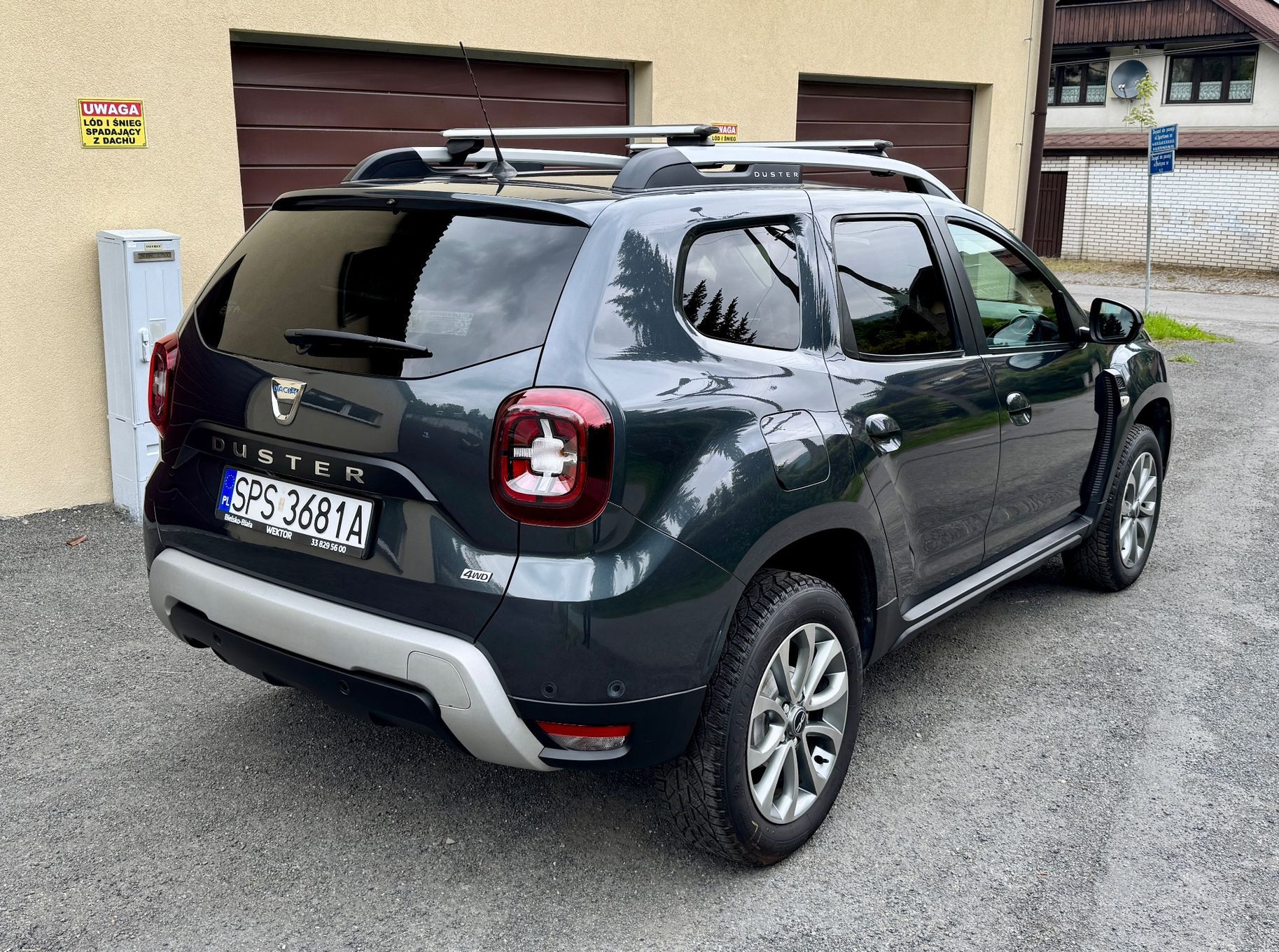 Dacia Duster Dacia Duster 1.6 4x4 Techroad