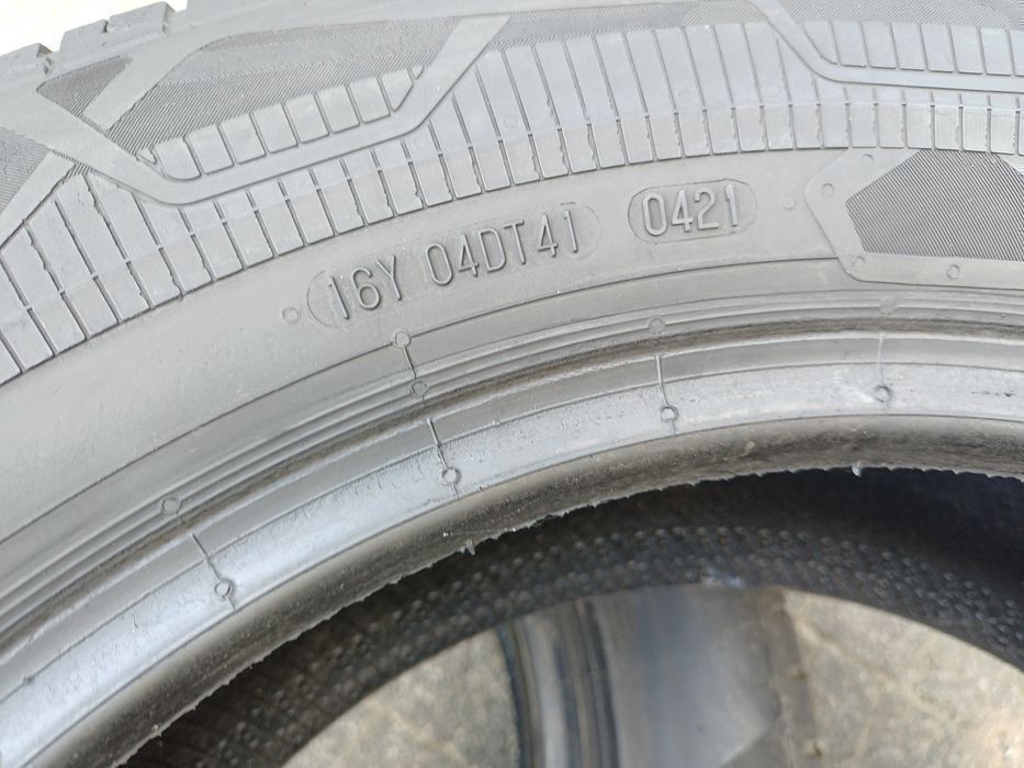 215/65R16C Continental Van Contact ECO pojedyncza letnia