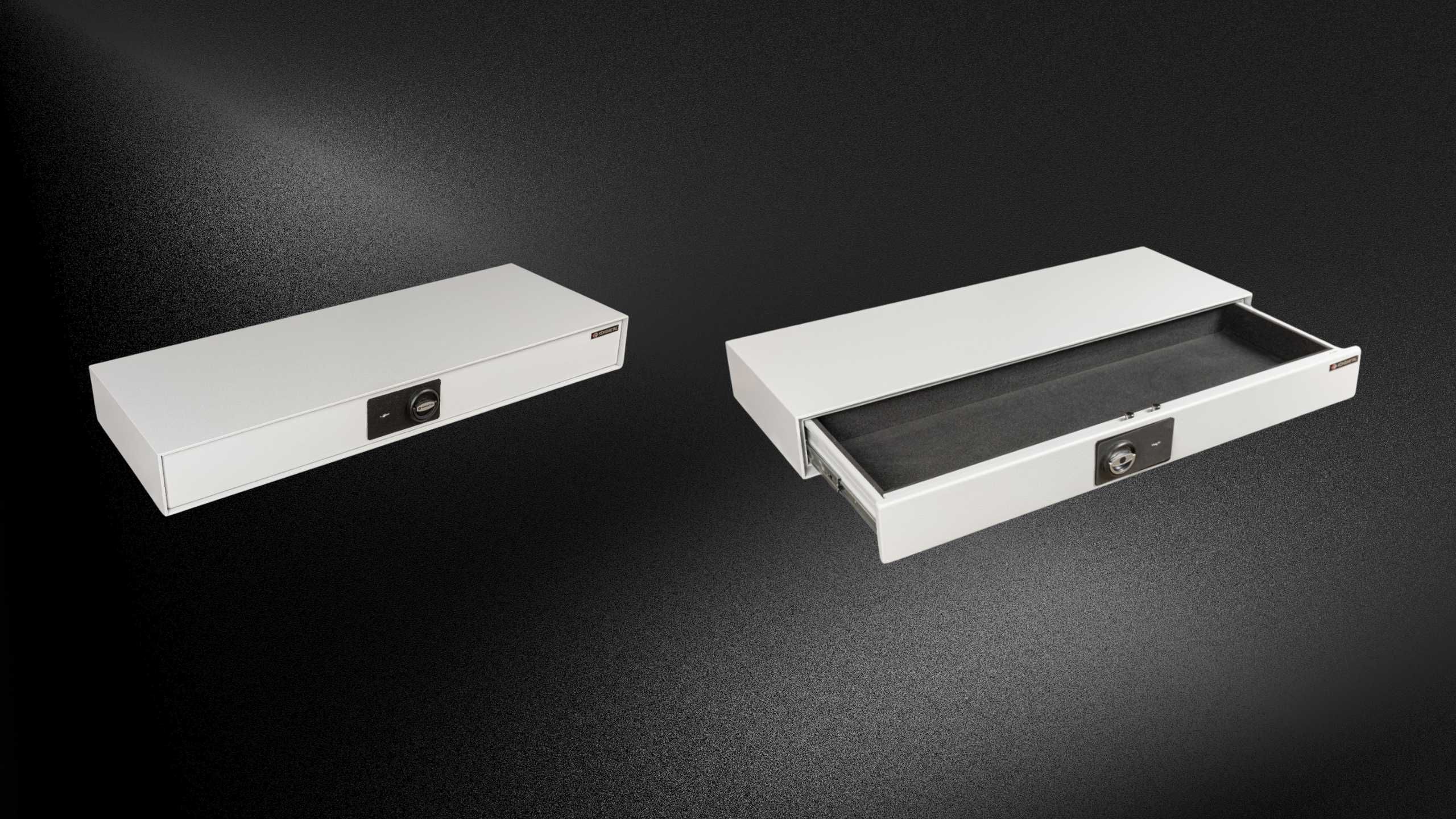 szuflada na broń 135 cm szerokości sejf S1 MLB 135/2 zamek elektronik