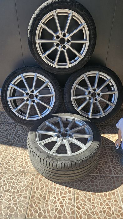 Jantes 19" Audi e pneus 255-40RZ19