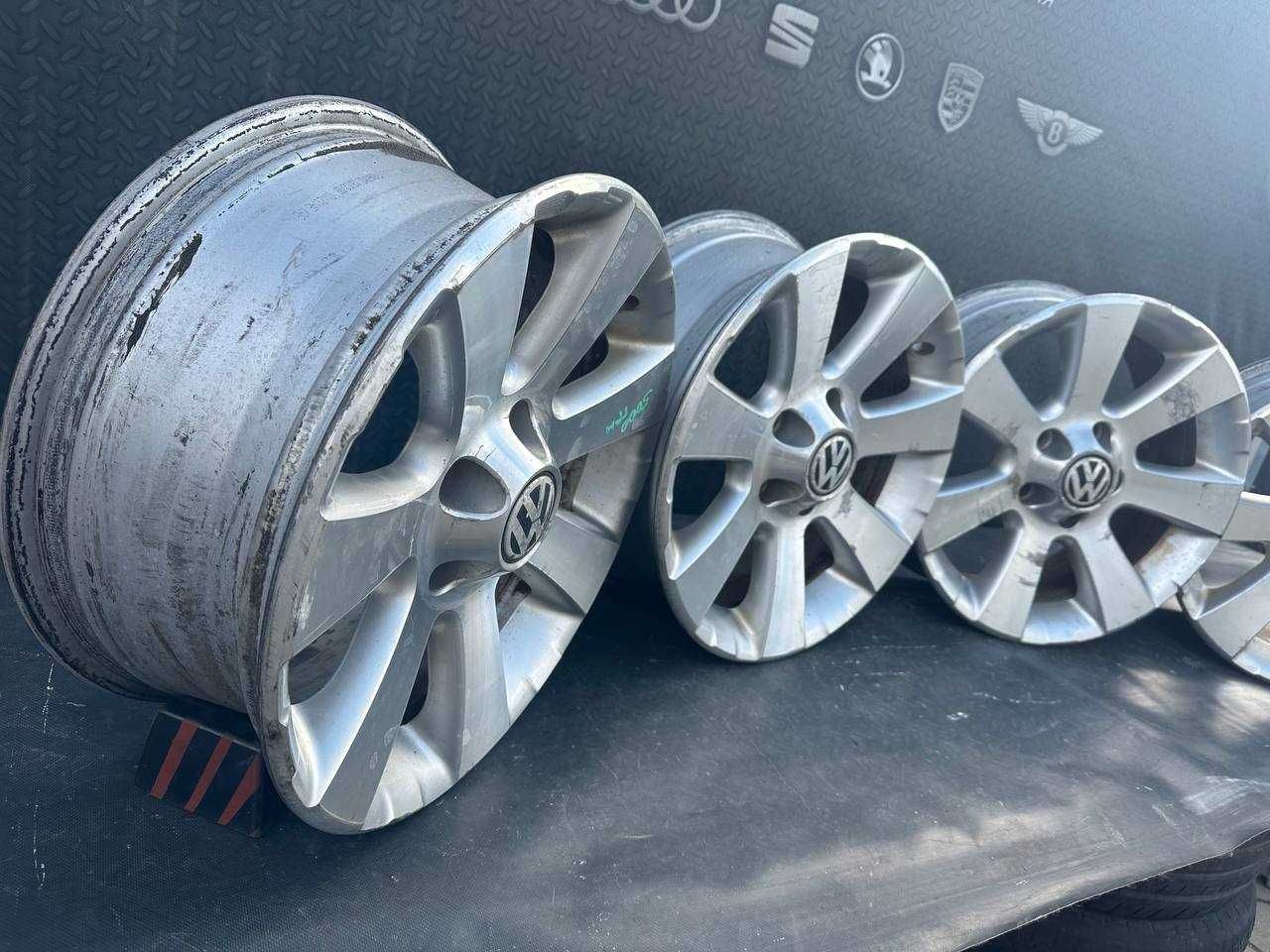 Диски колеса R16 5x112 6.5J ET33 5N0601025A Tiguan Golf Jetta Passat