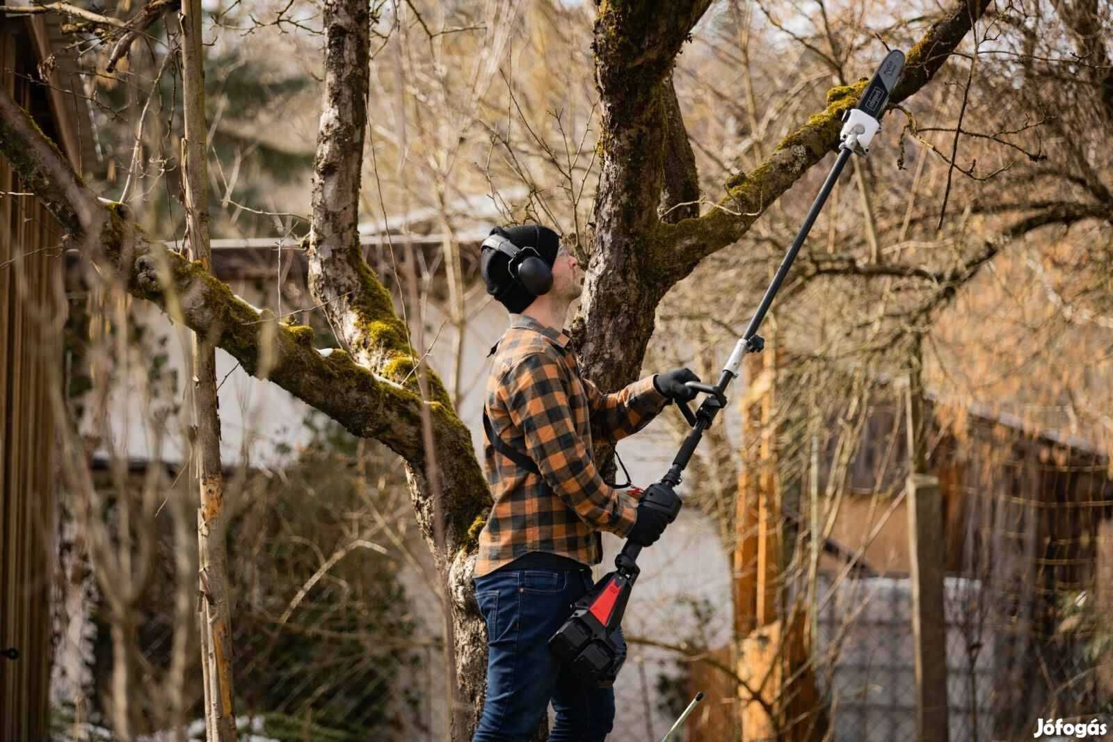 Scheppach Кущоріз багатофункціональний MFH440-40Liplus 4 в 1  тример