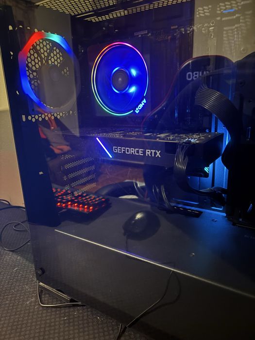 PC gaming Asus TUF 2060S 8gb/AMD Ryzen 7 2700x