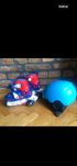 Rolki dziecięce Oxelo + kask Wedze .