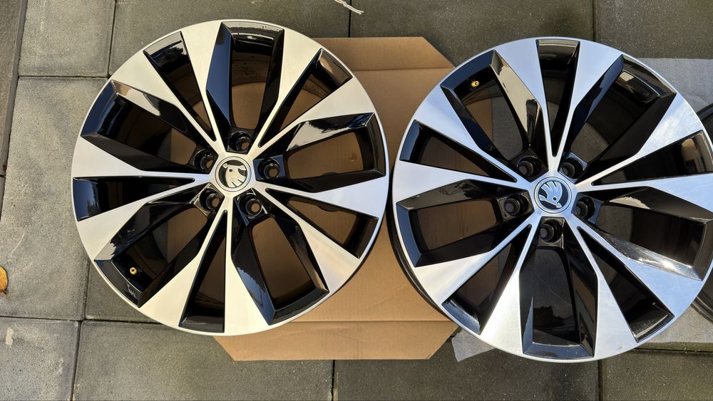 Felgi Cassiopeia 18" Skoda Superb III