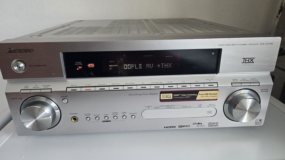 Amplificador de som pioneer  a trabalhar bem